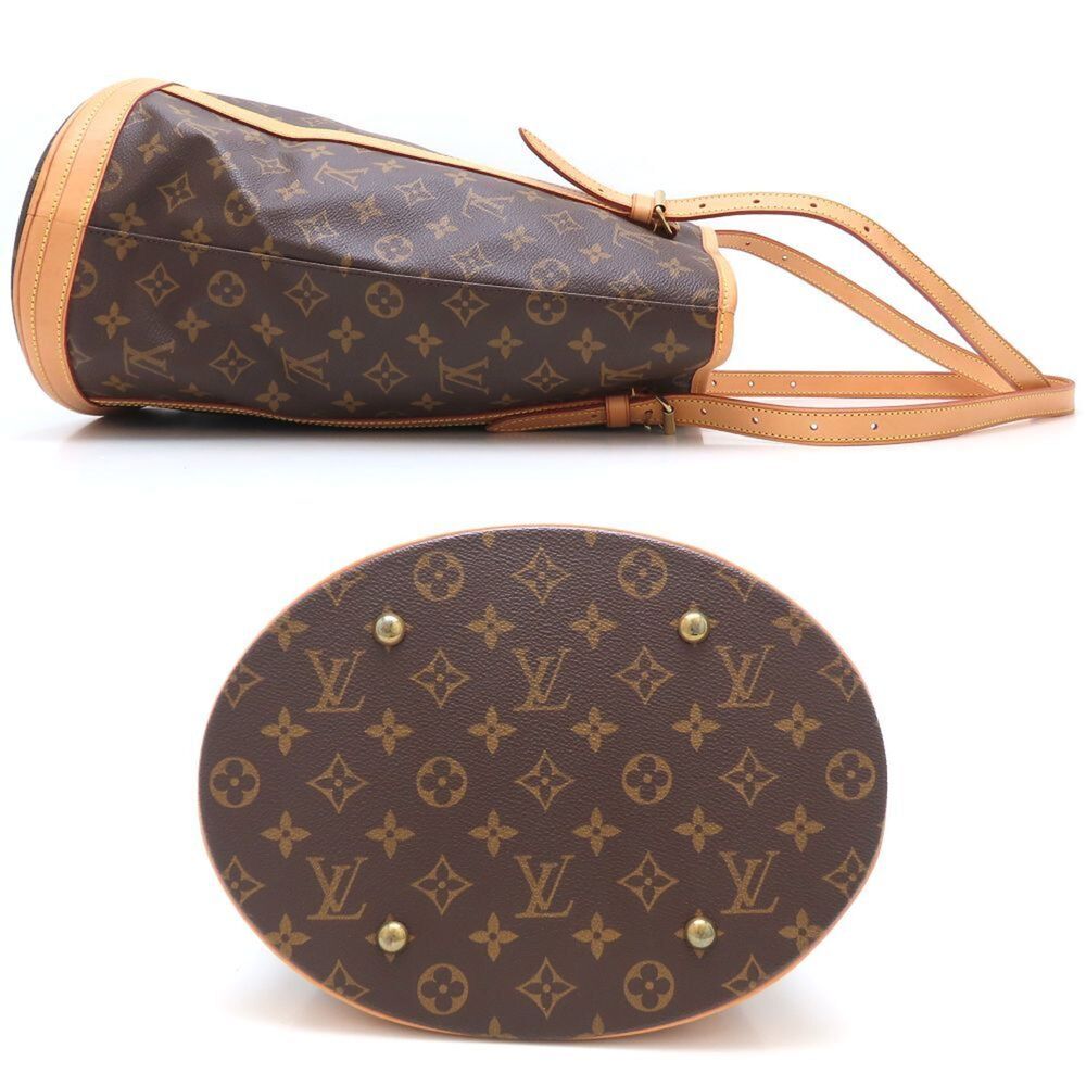 LOUIS VUITTON Brown Monogram Tote Bag - Picture 2 of 10